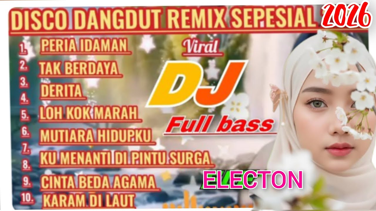 KUMPULAN MUSIC DISCO REMIX DANGDUT TELARIS PALING POPULER DI 2026 SUMPAH BIKIN GK  BERENTI BERJOGET 