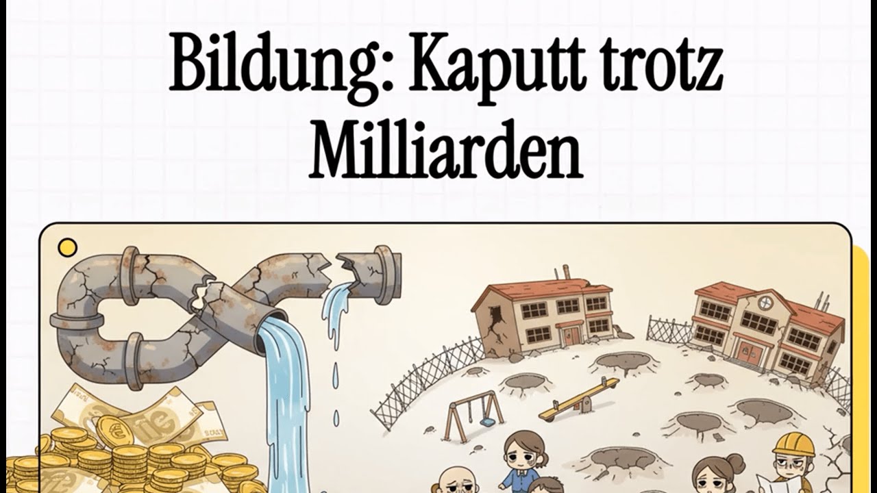 Bildung kaputt trotz Milliarden: Warum 264.000.000.000 € nicht bei den Kindern ankommen