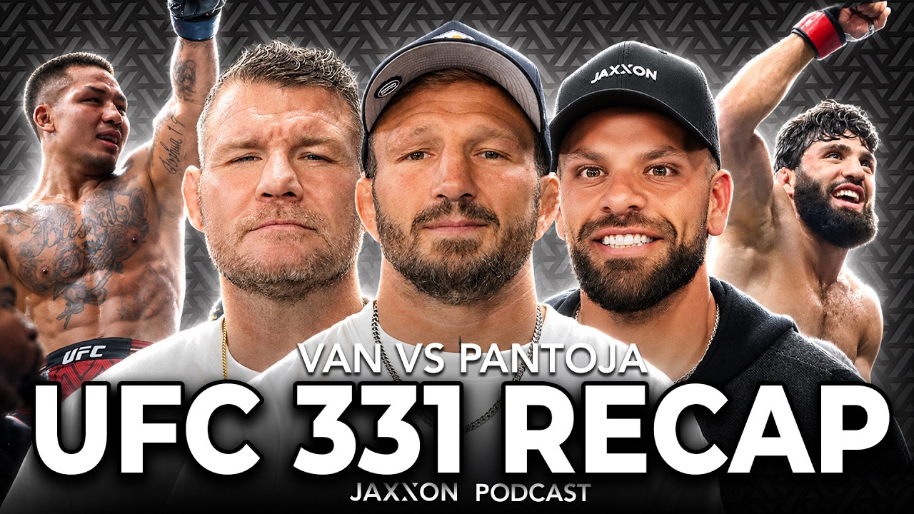 UFC 331 RECAP w/ TJ Dillashaw, Micheal Bisping, Bear Degidio