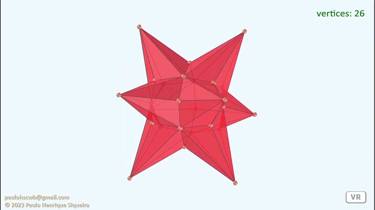 Grande dodecaedro disdyakis - Great disdyakis dodecahedron