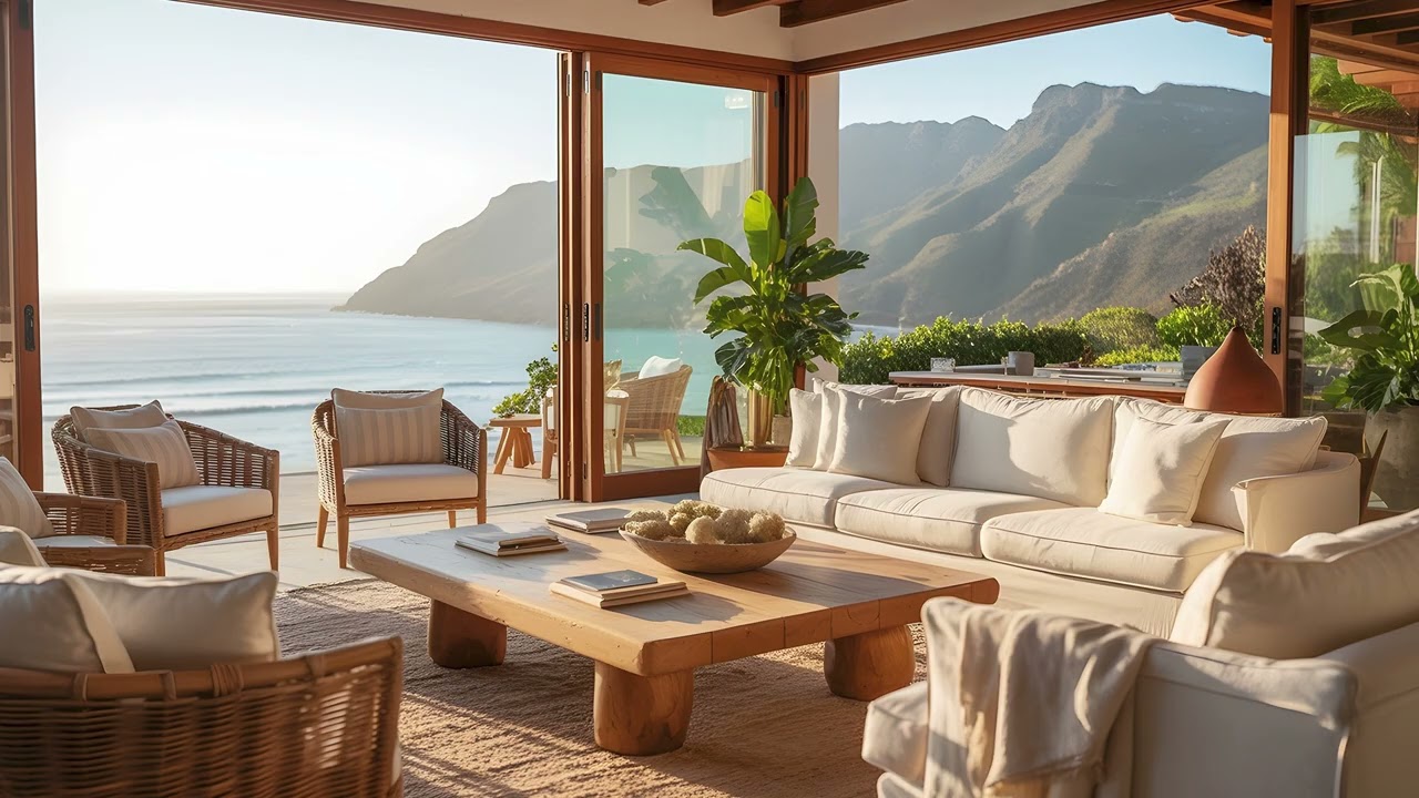 Ocean View Focus — Chill Music to Work & Study