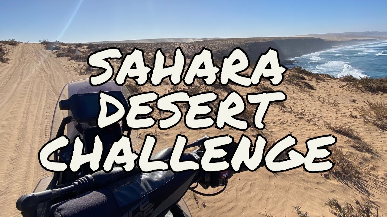 Sahara Desert Challenge 2023/2024 - TAROUDANT/TAFNIDILT - Episode 1
