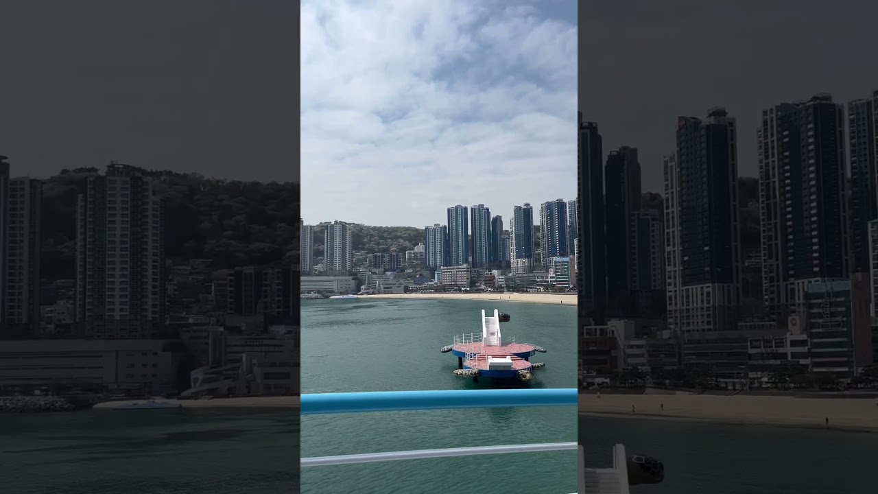 Songdo beach @ Busan korea