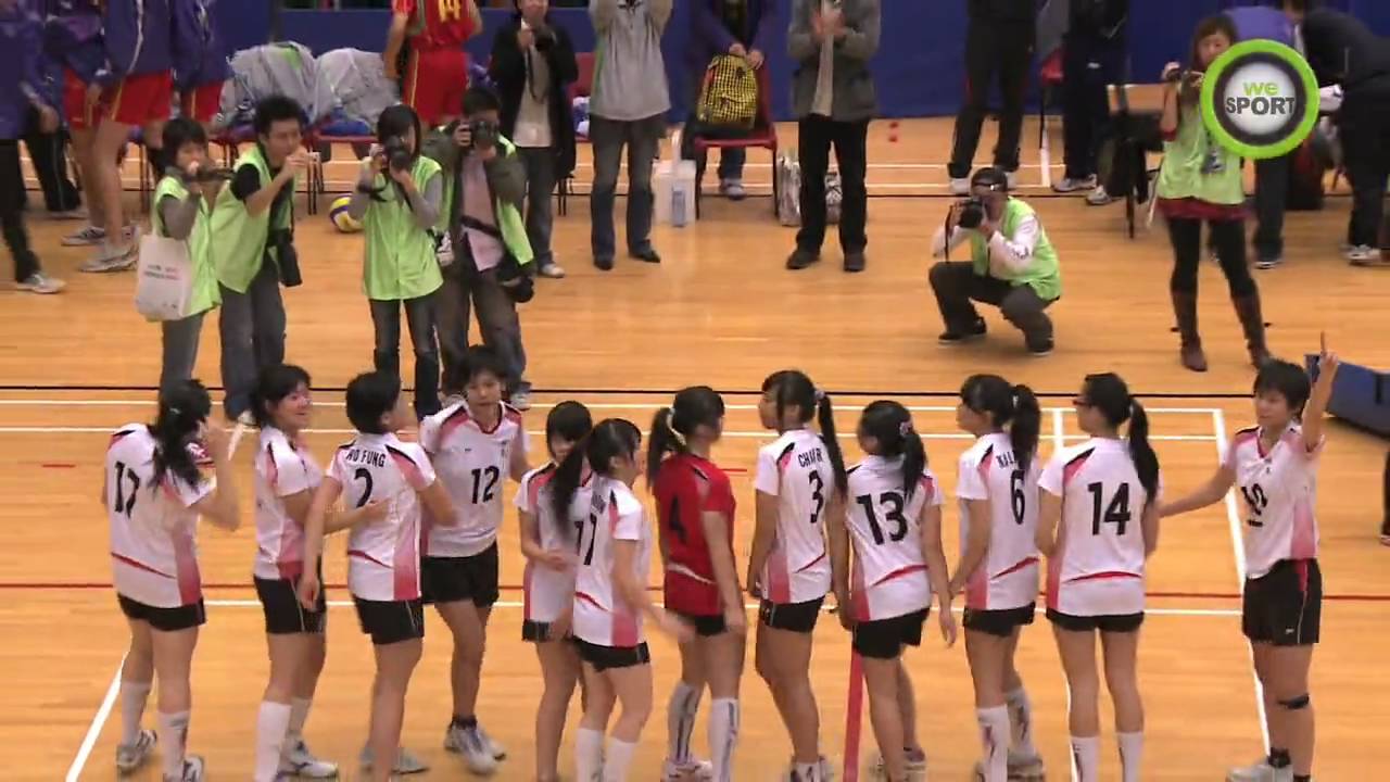 新法培英會師女排決賽   培英手刃新法完美勝利