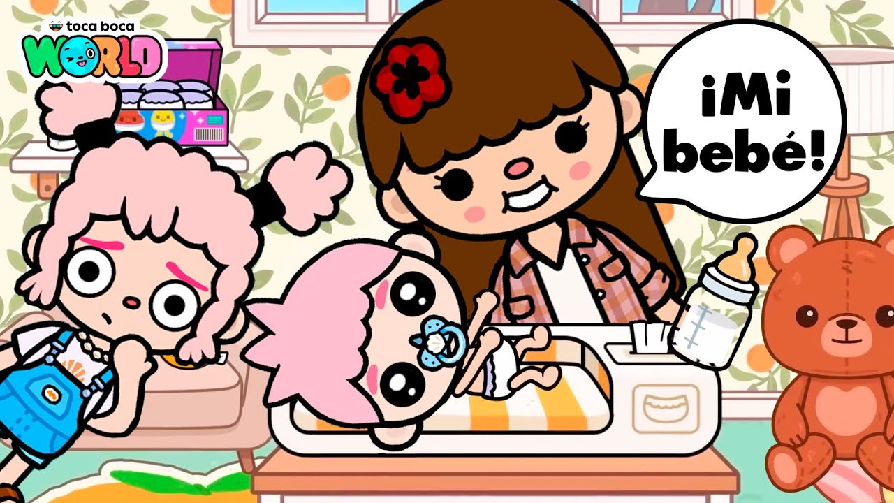 🍼💡 ¡Mi Hermanito Quiere Ser un Bebé! | Toca Boca Life World 🎮✨