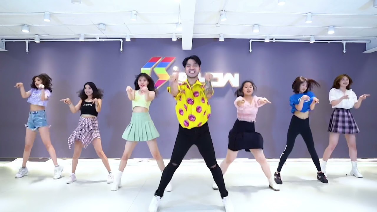 《热爱105度的你》舞蹈 Jazz Kevin Shin Choreography
