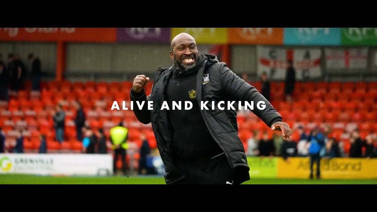 Alive And Kicking