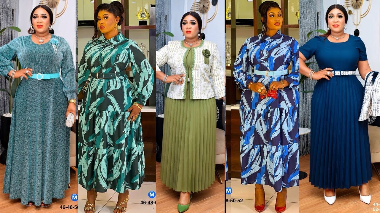 Top Most Beautiful And Stylish Plus Size Women Trending Dresses 2026 |#style #womensclothing #usa 
