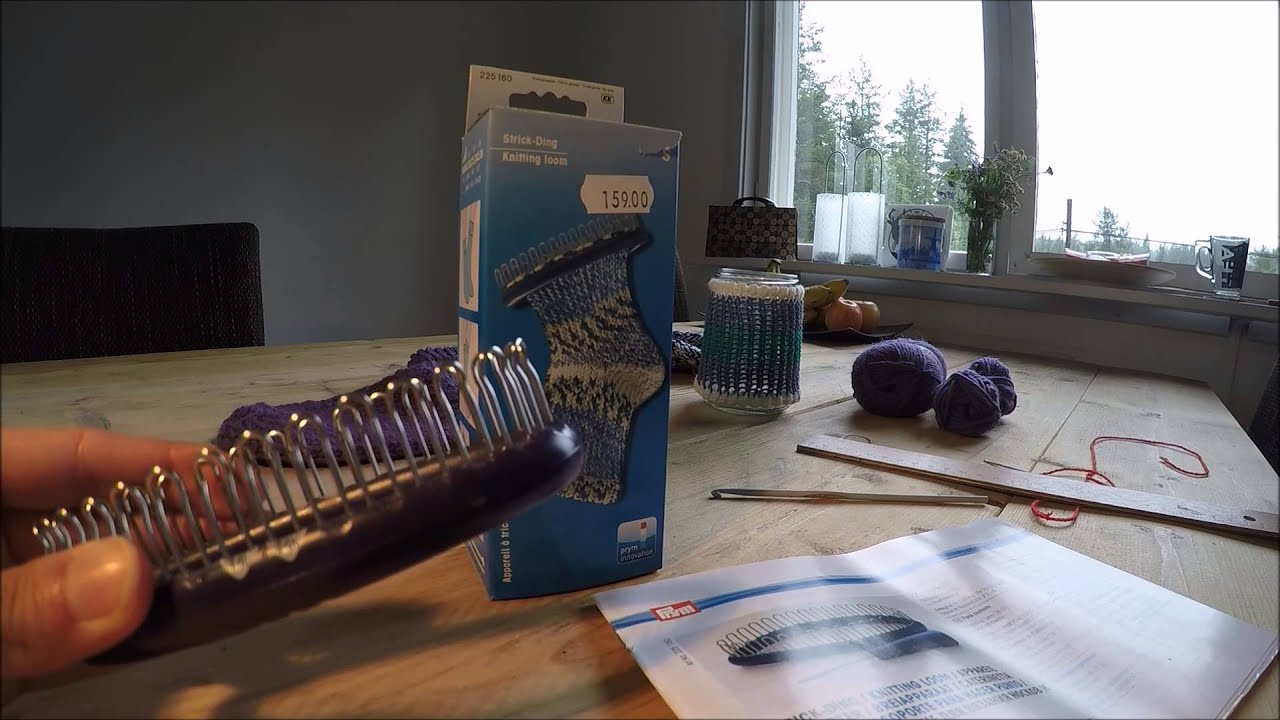 Sokken Loom Prym deel 1 INLEIDING