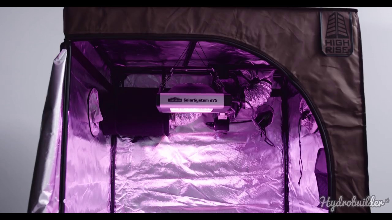 High Rise Grow Tents - Hydrobuilder.com