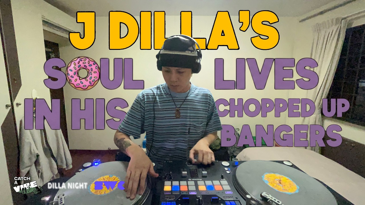 Catch A Vibe #009 | J Dilla's Soul Lives In His Chopped Up Bangers | A Demo Mix by Chops