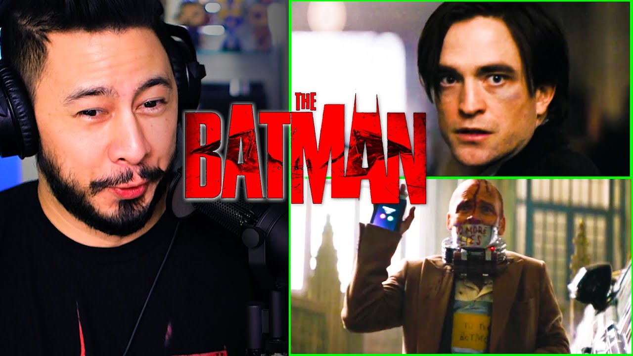 The Batman Riddler MOVIE CLIP 