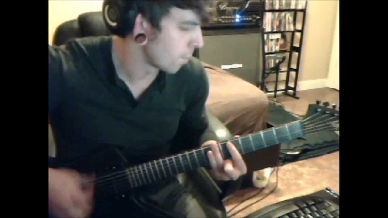 Bring Me the Horizon Sempiternal Sleepwalking GUITAR cover HD AUDIO