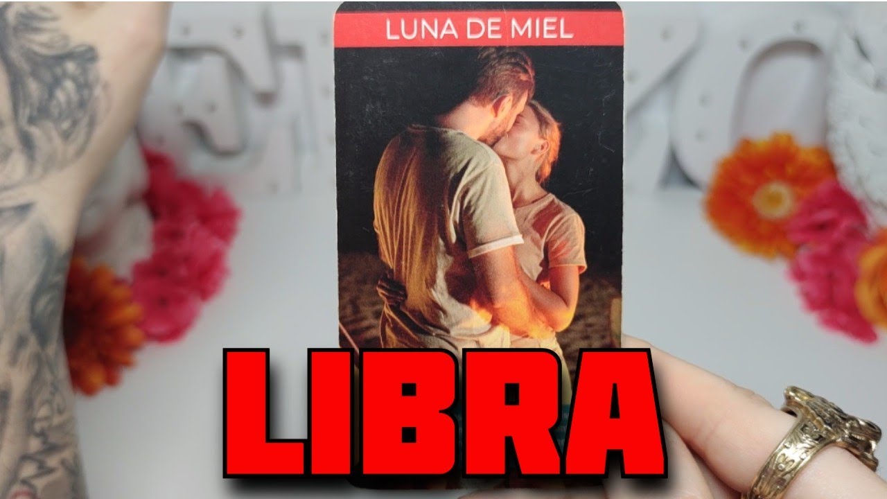 LIBRA ♎️ DESEA HACERTE EL AMOR SIN PARAR 😳🔥 TE DIGO QUIEN ES 🔮 HOROSCOPO #LIBRA HOY TAROT AMOR