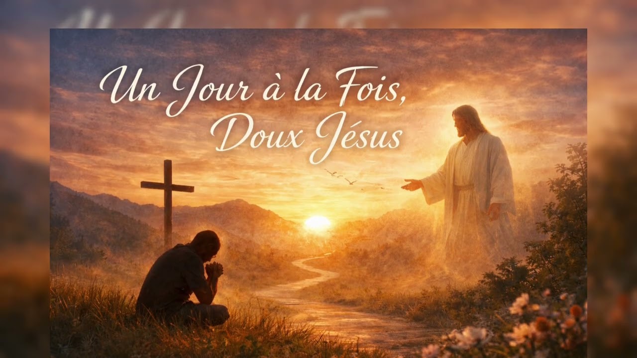 Un jour à la fois, doux Jésus | 24 - Chant d’espérance français chrétien haïtien I Echos des Elus