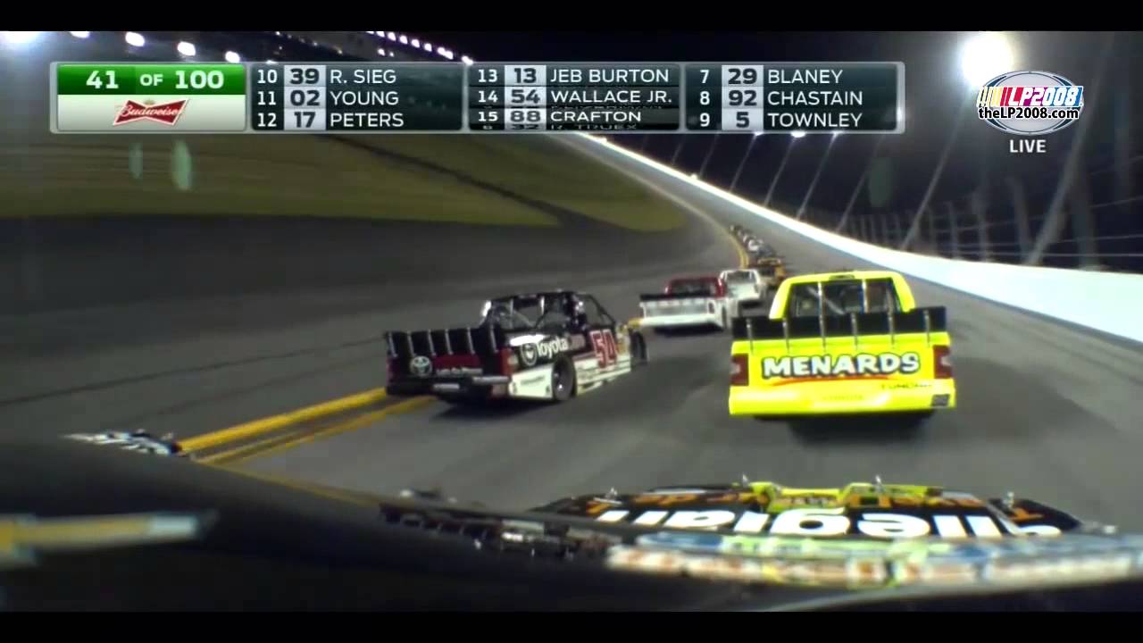 NCWTS 2014 Round 1 Daytona (ENG) FULL RACE