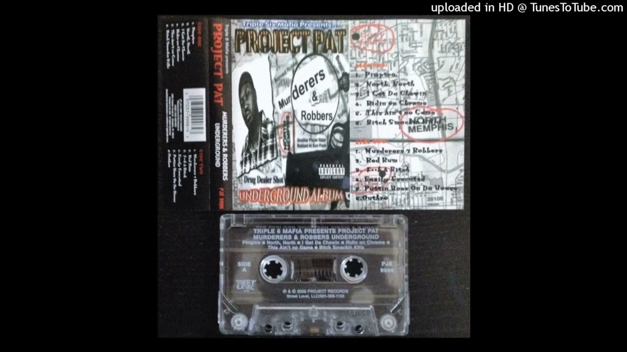 Project Pat - This Ain't No Game [Instrumental] (With Scratching)