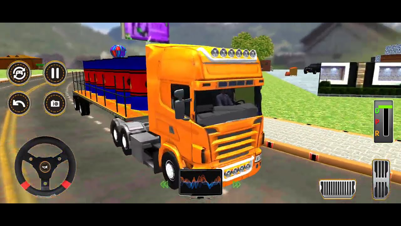 World Cargo Truck Simulator 3D – Offroad Truck Driving Level 4-6
