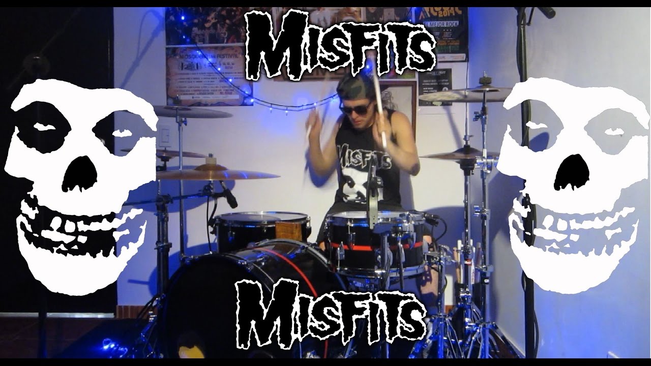 Misfits - Helena |Juan Montaña - Drum Cover|