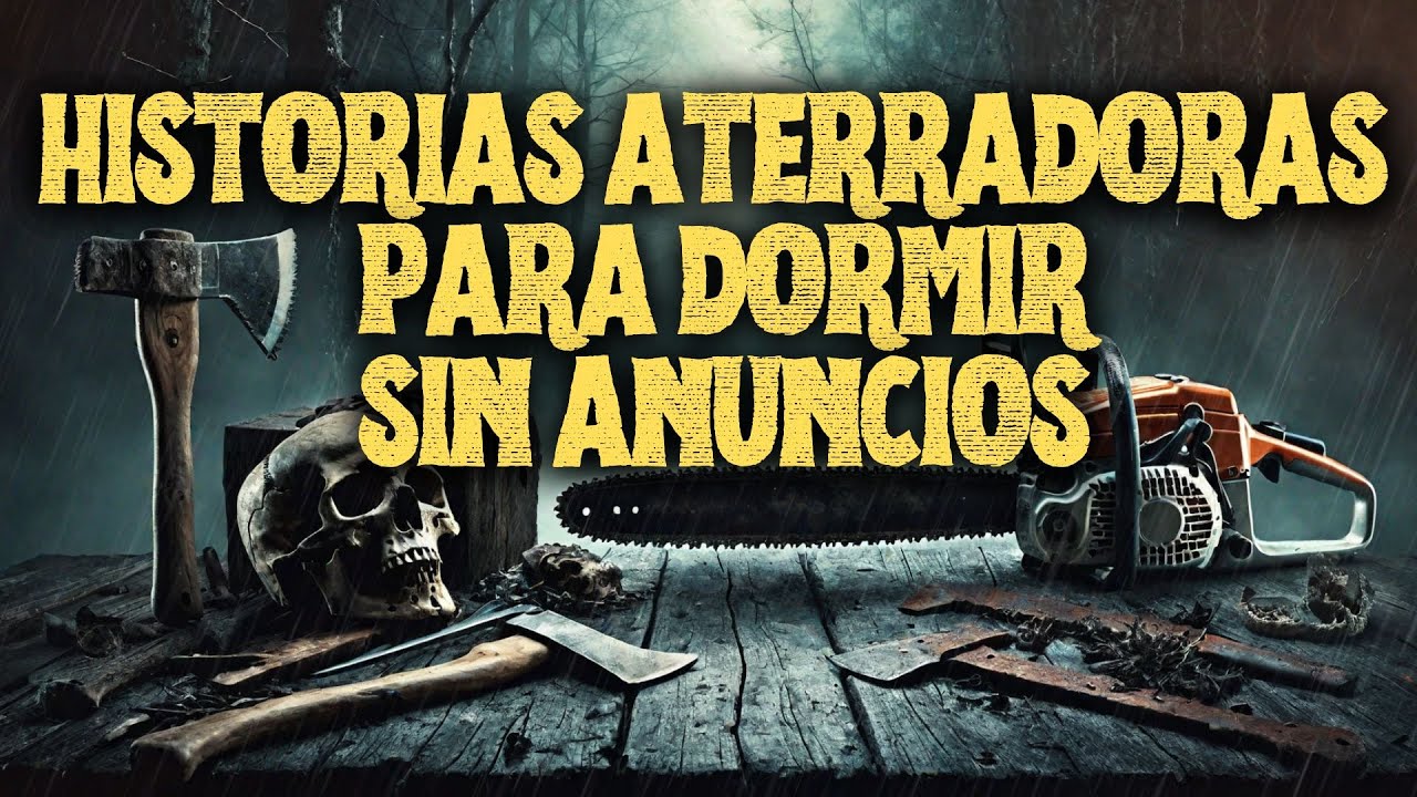 Historias de Terror Para Relajarse y Dormir | Sonidos de Lluvia Para Dormir | Vol.227