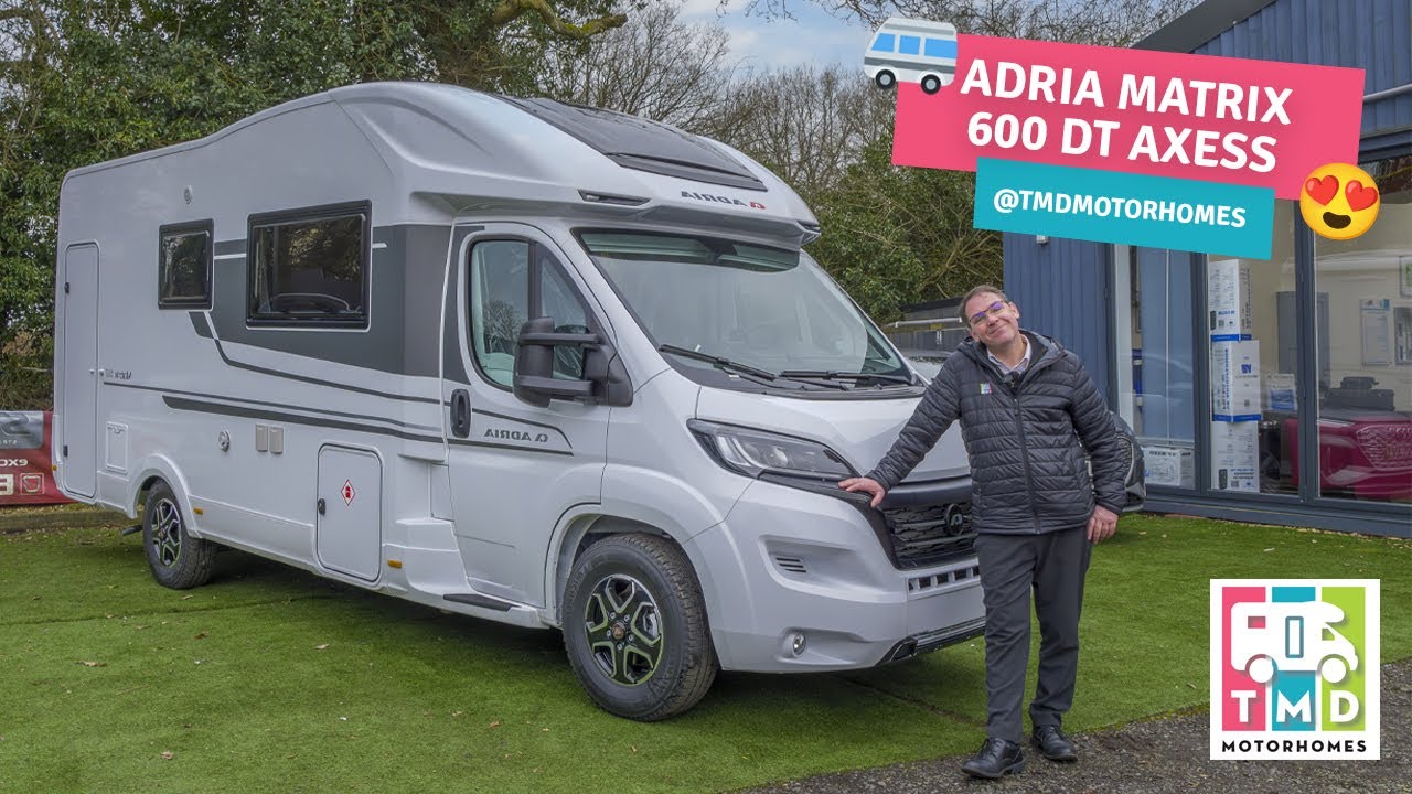 Adria Matrix 600 DT Axess Motorhome Unveiling - Accessible Adventures Await! 🚐🌍 TMD Motorhomes