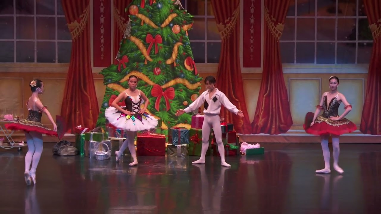 Nutcracker Party Scene 2 - Dolls - RMSB 2021