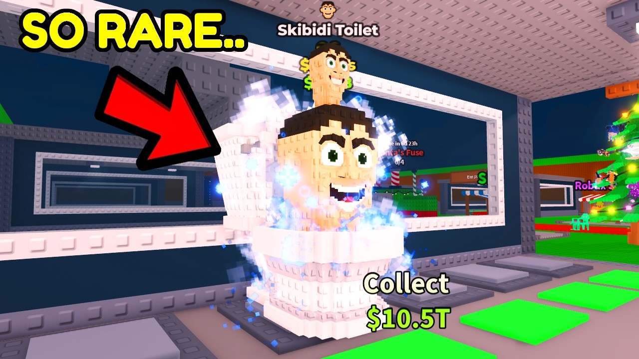 Я получил оригинальный туалет SKIBIDI во время злоупотребления админом в Roblox Steal a Brainrot.