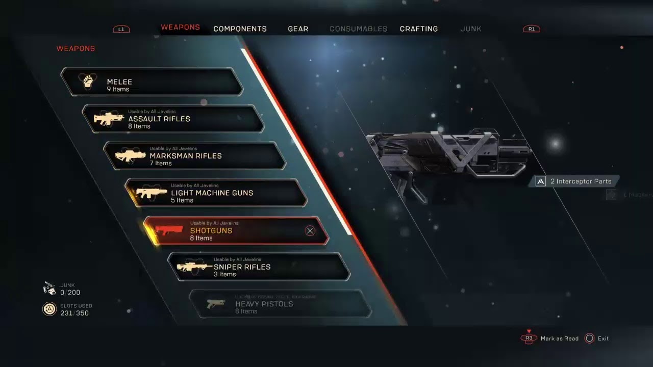 Anthem Grinding XP