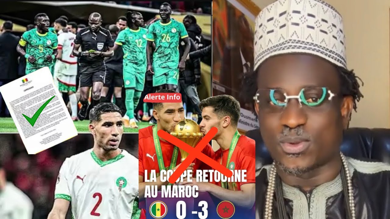 🚨Annulation de la victoire du Sénégal : La réaction de Serigne Khadim Ngom 🇸🇳😱