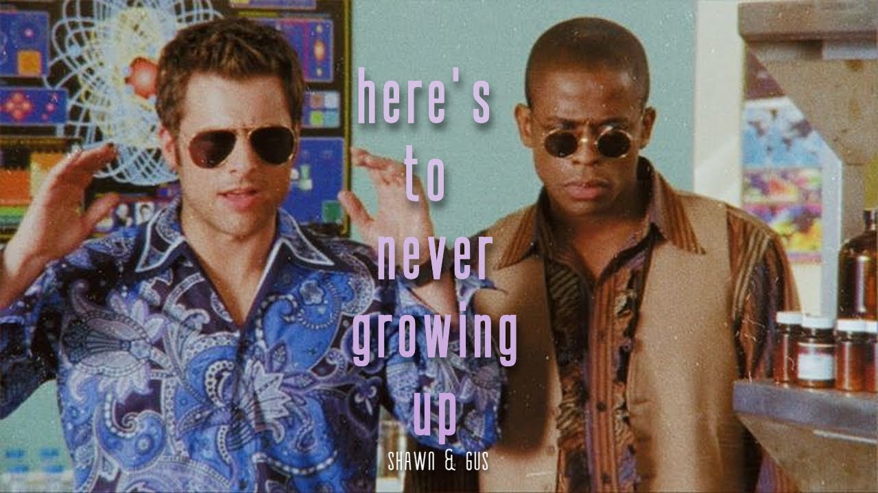 shawn & gus | here's to never growing up (hbd 