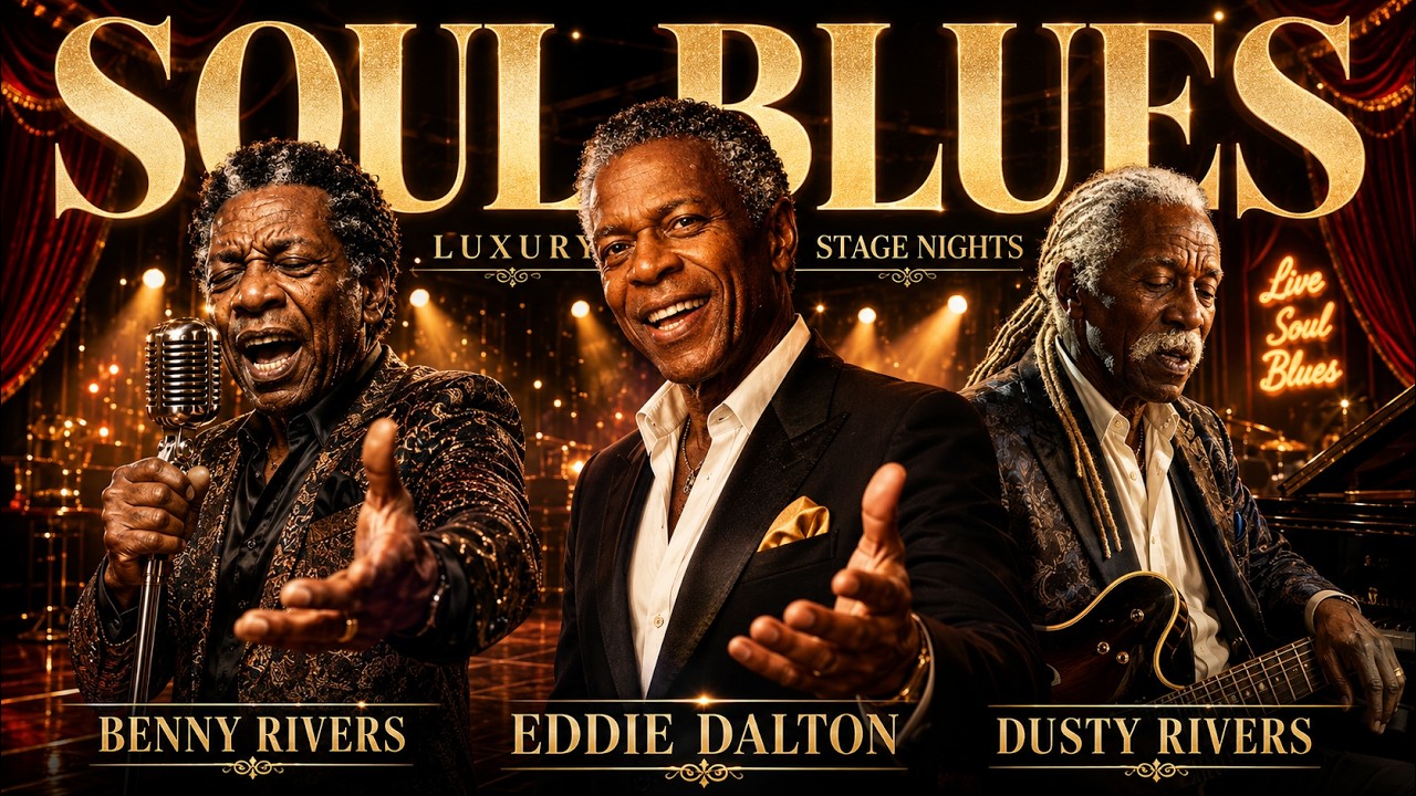 Eddie Dalton, Benny Rivers & Dusty Rivers &ndash; Timeless Country Soul Blues | Songs About Life & Time