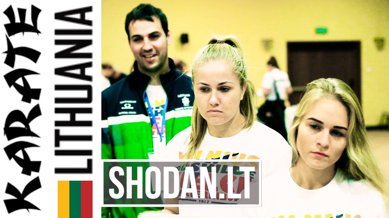 Shodan.lt: Day before European Kyokushin Karate Championship 2017
