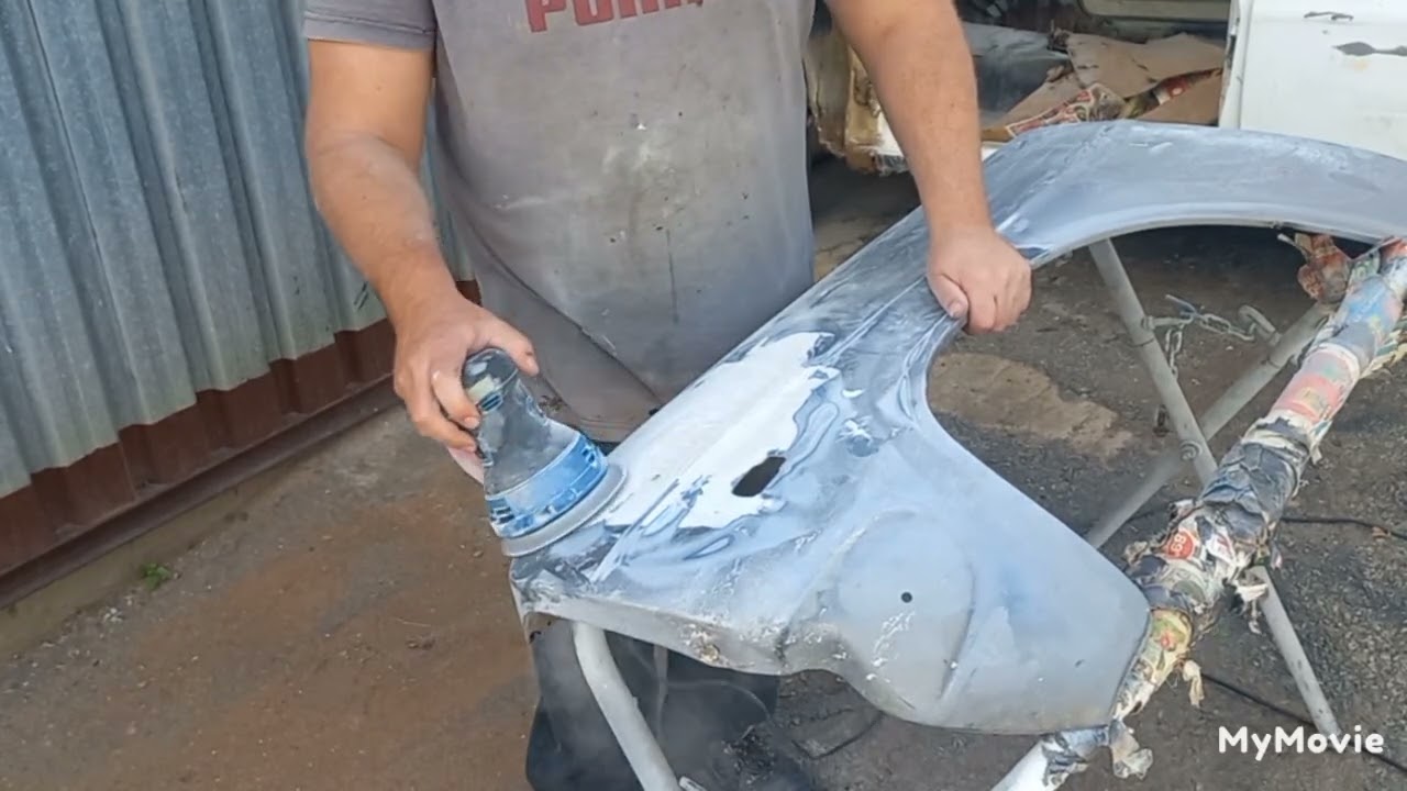 Nissan 1400 bodyswap 9