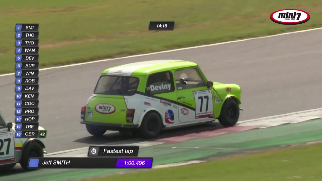 Mini Se7en 2019, full race coverage - Brands Indy