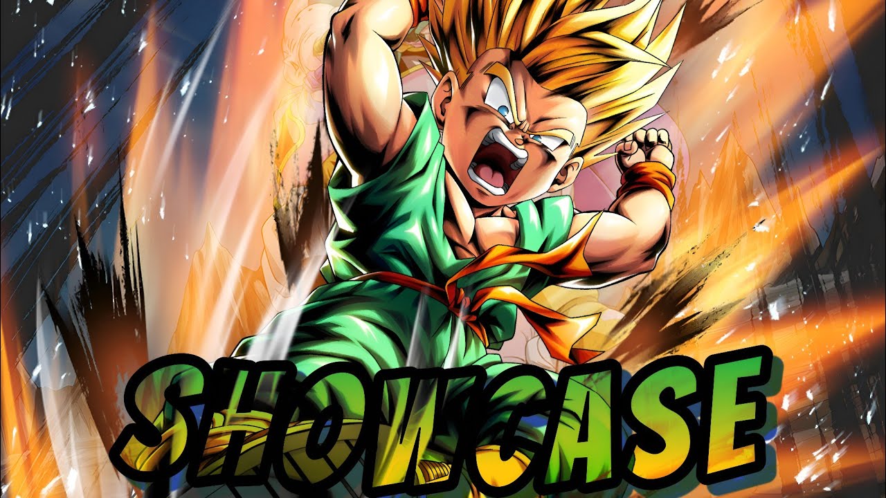 NEW F2P SSJ KID TRUNKS IS ALRIGHT! THE ART IS FIRE THO! | Dragon Ball Legends 