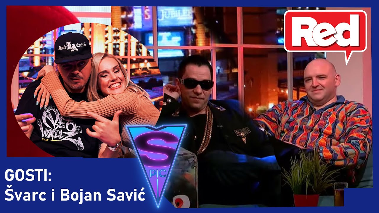 Špic - Shwarz i Bojan Savić - DEVEDESETE - 11.12.2020 - Red TV