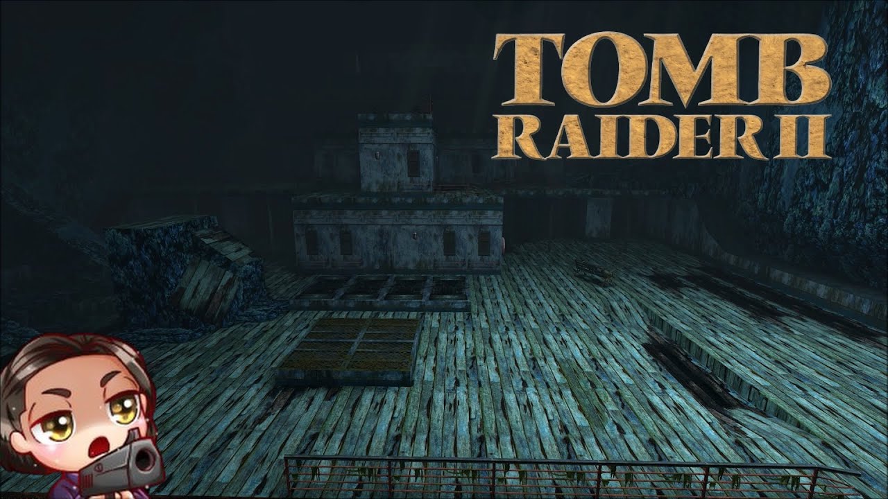 ROUND AND ROUND WE GO | Tomb Raider II #10