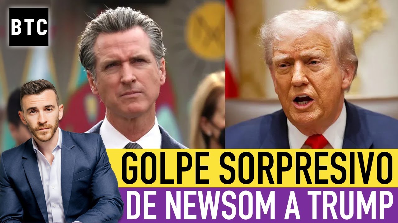 🚨 GOLPE SORPRESIVO de Gavin Newsom a Donald Trump