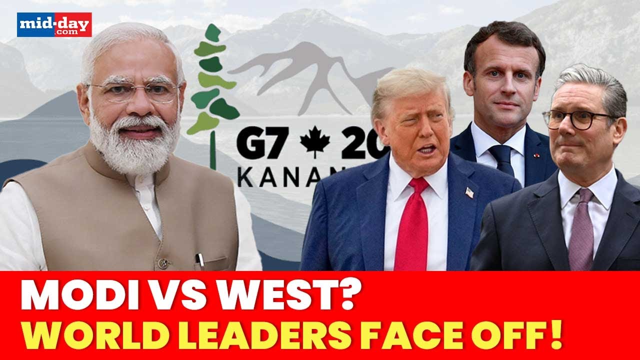 G7 Summit 2025: PM Narendra Modi&rsquo;s Big Canada Visit as Trump, Macron, Starmer touch down in Calgary