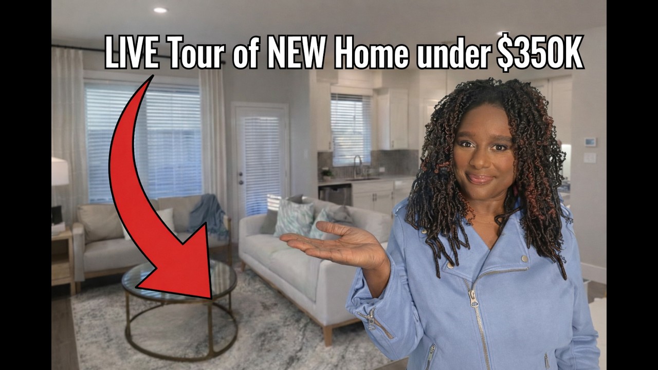 Live new home tour | $349K get you in Houston