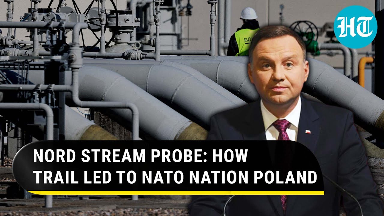 NATO Hand Behind Nord Stream Explosions? 'Saboteurs Used Poland Operating Base' | Probe Underway