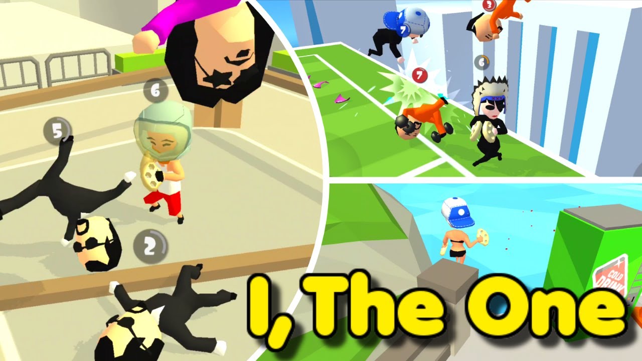 I, The One – Action Fighting Game: Using The First 10 Hats/Helmets | Gameplay #25 (Android&iOS Game)
