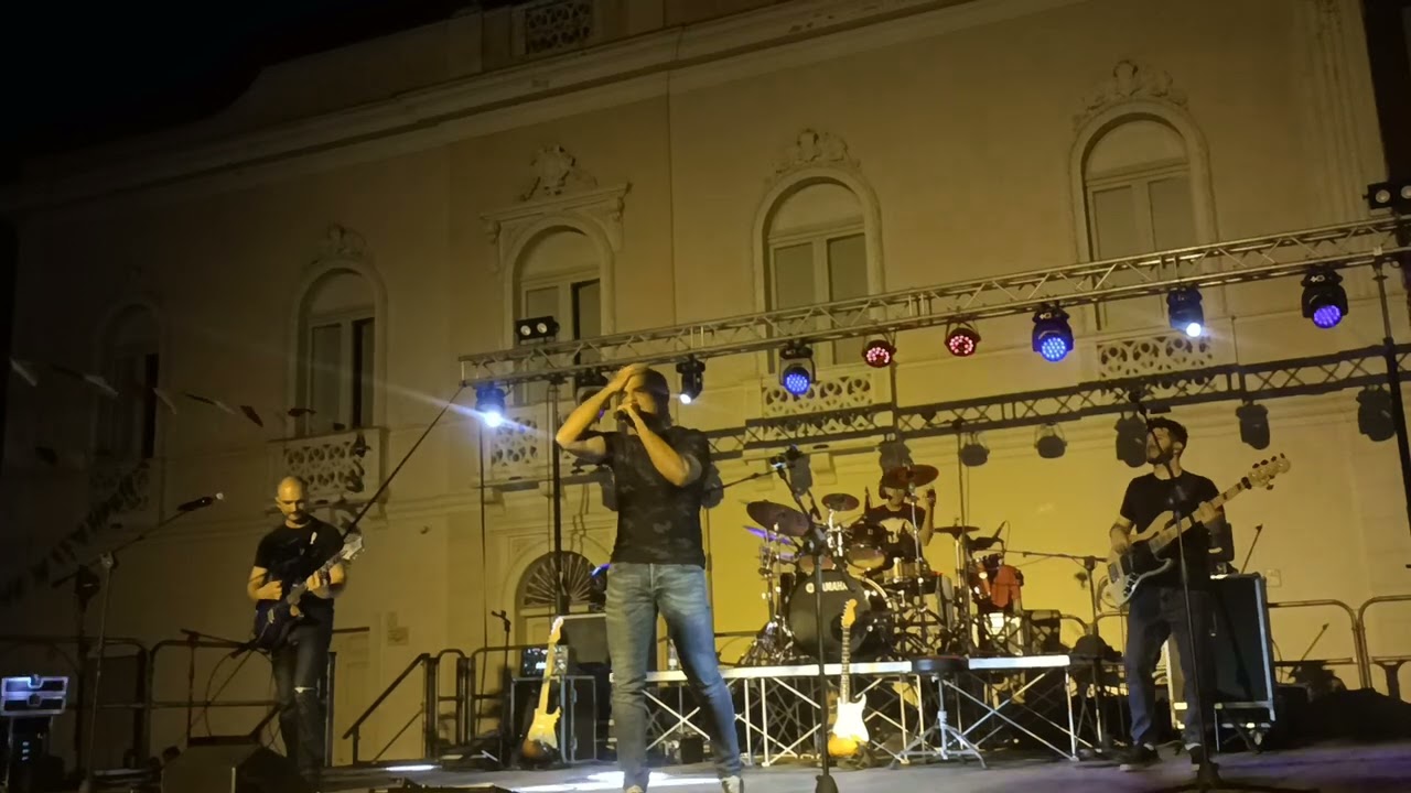 Reverendo Jones - Sinnai 2024 - inedito Cover Scorpions - Still loving you