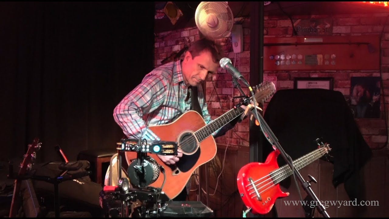 Greg Wyard - Live instrumentals at Timothy's Pub - 7 Oct 2020