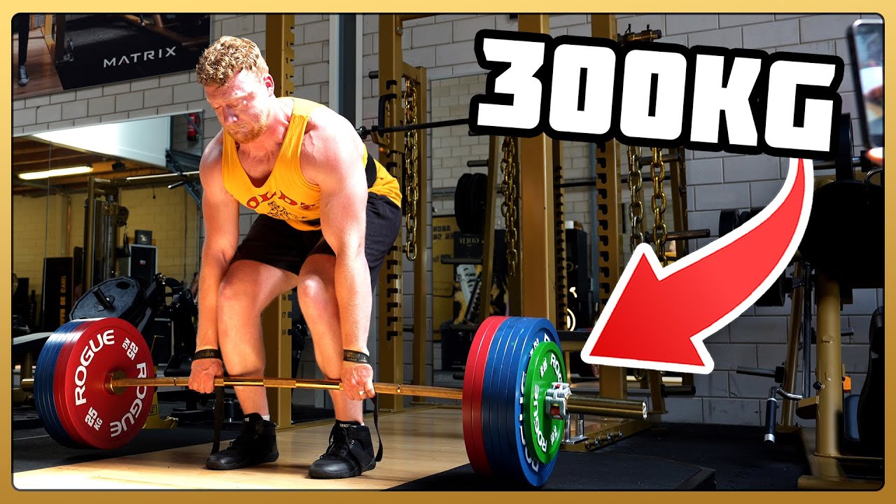 Sterker Worden Deadliften Met Nederlands kampioen #617