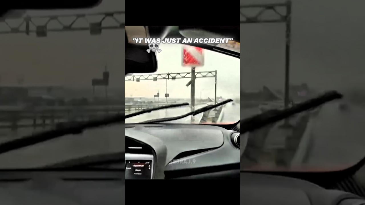 It was just an accident🥶 #shortsfeed #McLaren #accident #normal #supercar #youtube #tranding #viral