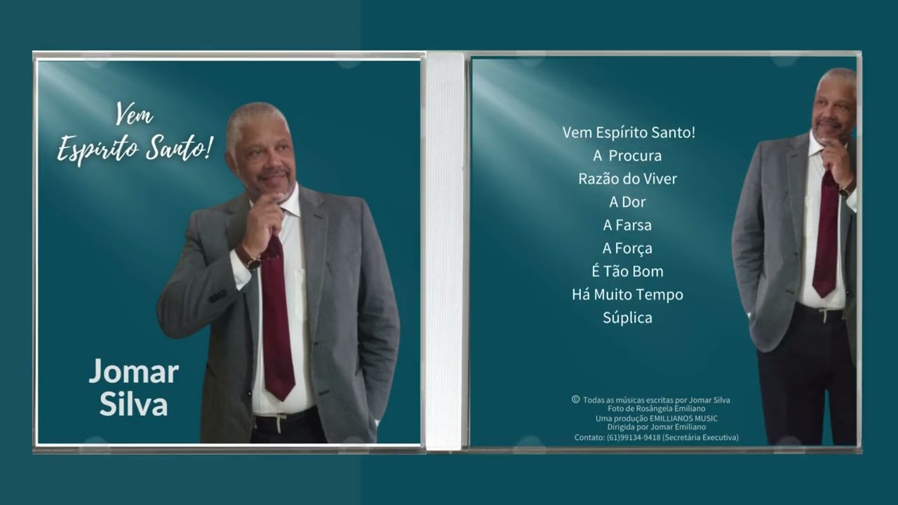 MÚSICAS DO CD JOMAR SILVA