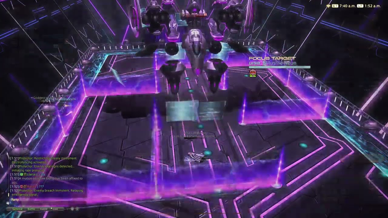 FFXIV Dawntrail - Vanguard 初見 (Lv 97 Dungeon)