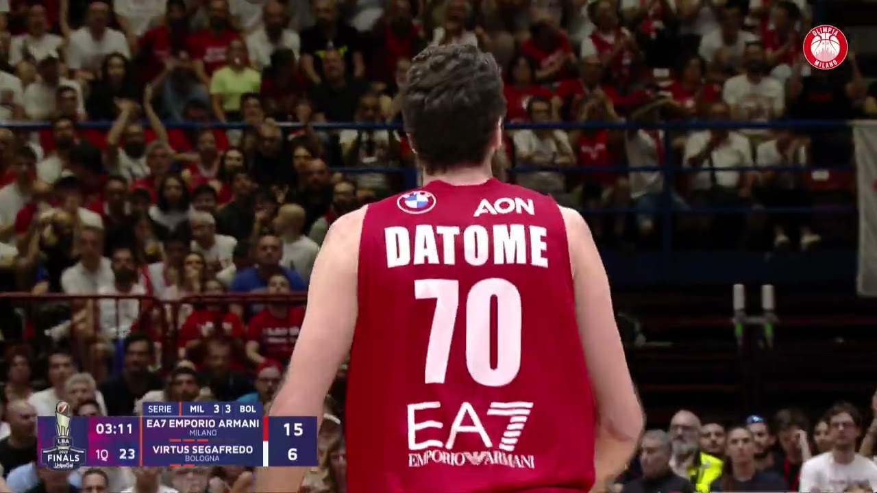 Finals 2023 - Gigi Datome MVP