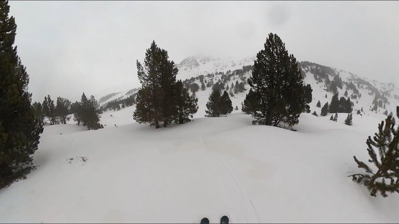 Primera clase de ESQUÍ FREERIDE con Diana - GRANDVALIRA - Andorra - Marzo 2022